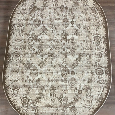 Rimma Lux 36903A OVAL CREAM / D.BEIGE