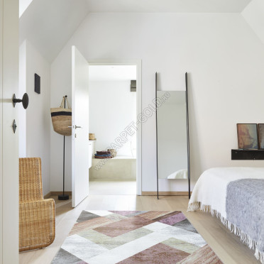 Ковер бельгийский Argentum 63484 5280 прямоугольный