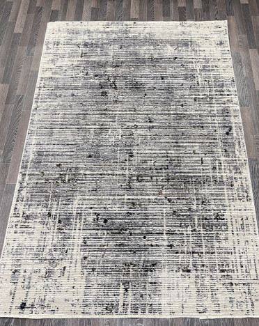 Ковер турецкий 3527_1 FLORIDA (Полиэстер, серый)