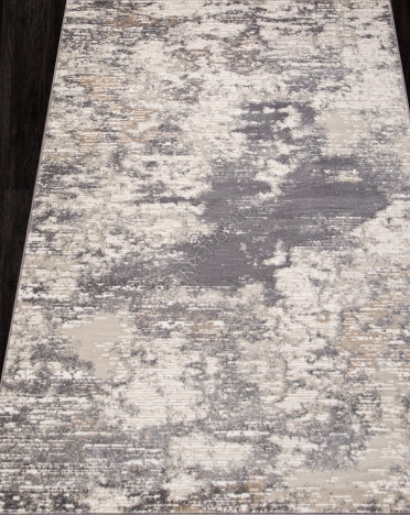 Ковер российский D734 ATLANTIS (PP Heatset Высокоплотный, бежевый)