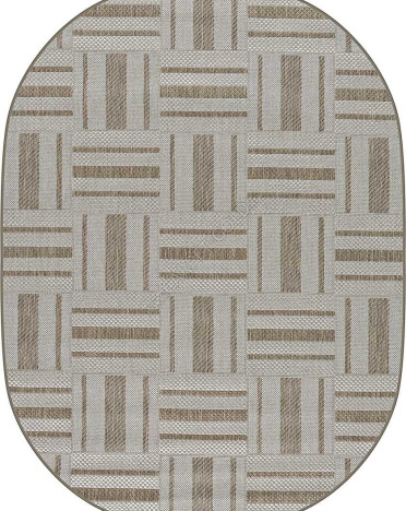 Ковер белорусский SZ5332B2O-34 циновка (Полипропилен, бежевый)