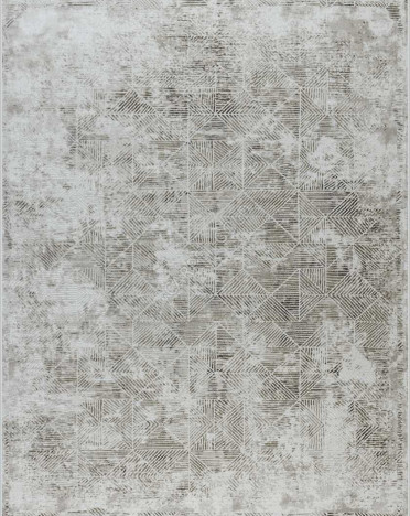 Ковер турецкий 38709B Nova Avalon (Полиэстер, бежевый, серый)
