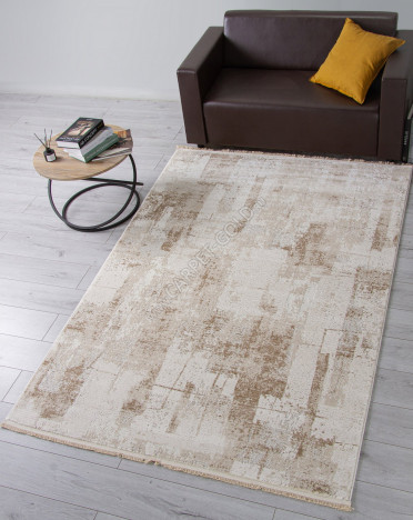 Ковер 35984A - CREAM / CREAM - Прямоугольник - коллекция MELODY