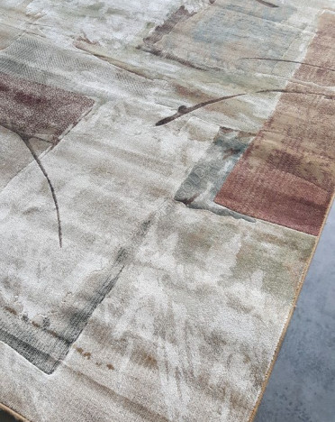 Ковер бельгийский 894059282 Matrix (Вискоза, бежевый)