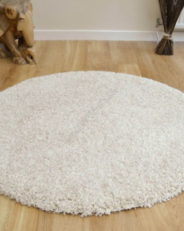 Ковер бельгийский 39001-6926 Twilight Moonlight (Фризе, белый, кремовый)