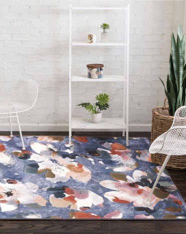 Ковер бельгийский 633795626 Argentum Platinum (PP Heatset Высокоплотный)