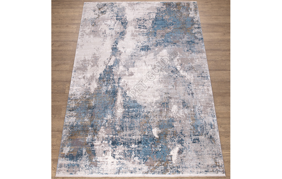 Ковер ДИЗАЙН M288B ЦВЕТ C_DGRAY / BEIGE