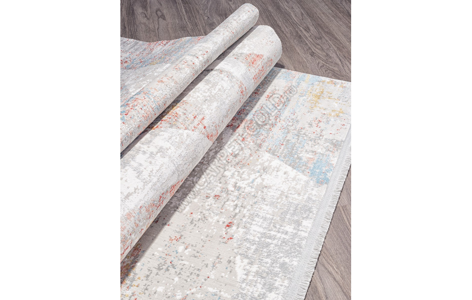 Ковер турецкий B463F - TERRA / BURGUNDY MAXELL