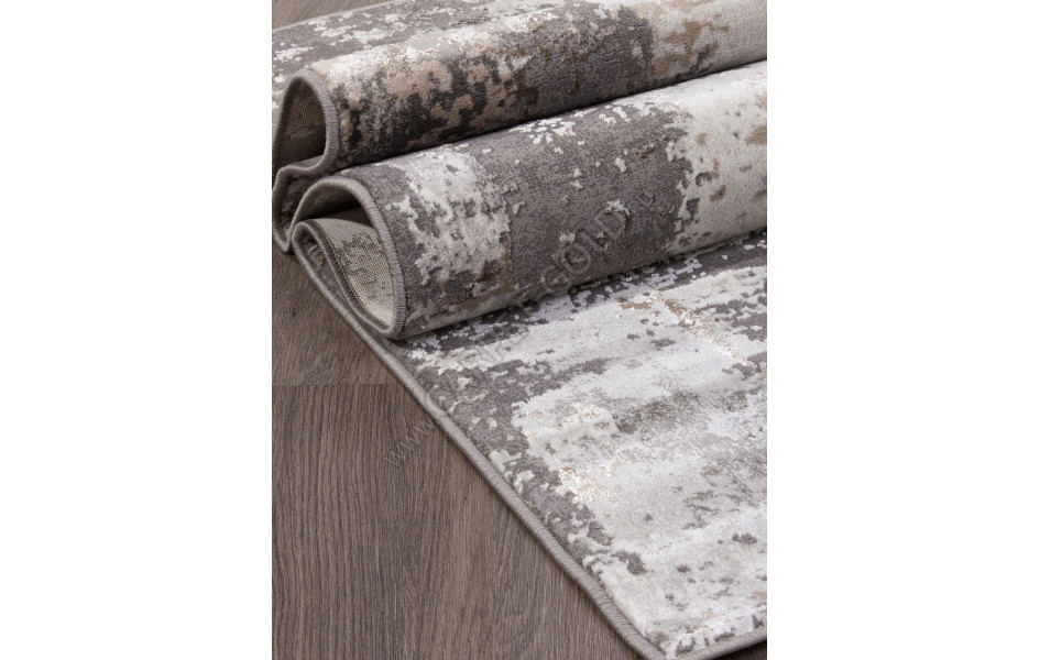 Ковер 3319 - GRAY-BEIGE - Прямоугольник - коллекция GRAFF