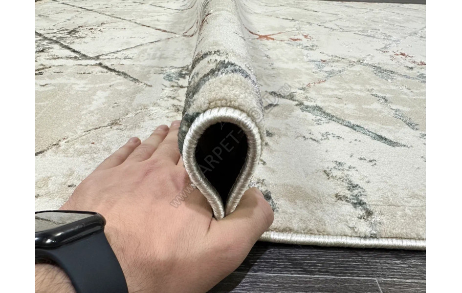 Ковер FESTIVAL B022A_VISON прямоугольный (Турция)