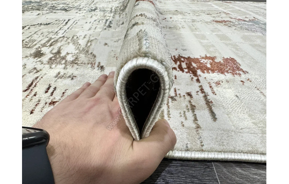 Ковер FESTIVAL L145A_VISON овальный (Турция)