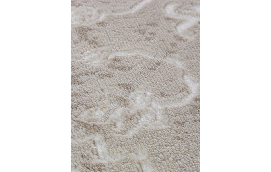 Ковер F606 - CREAM - Прямоугольник - коллекция OSTIN